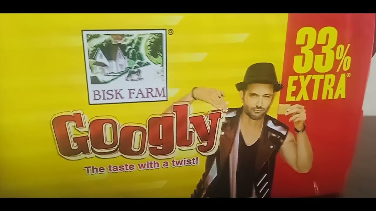 Bisk Farm Googly The taste with a twist|ASMR|