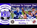 Late Penalty Rescues BRUM Point! - Birmingham City v Reading (H) 2024-25 Post Match Reflection #117