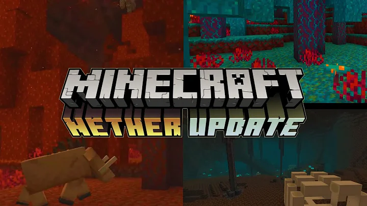 Minecraft 1.16 Nether Update Early Preview - New Biomes, Piglin and Beast Mob, Target Block