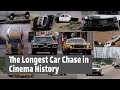 Gone in 60 seconds the longest car chase in cinema history