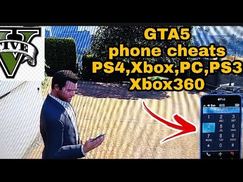 GTA 5 Cheats: all the cheats and codes for PS5, PS4, PS3, PC, Xbox