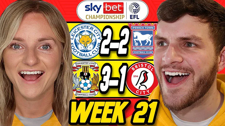 CHAMPIONSHIP WEEK 21 PREDICTIONS
