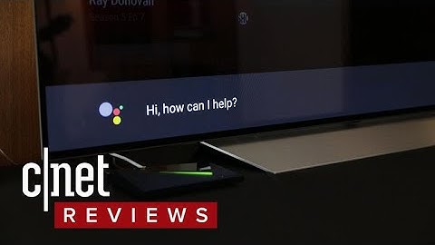 TV that talks back: Google Assistant comes to Nvidia Shield