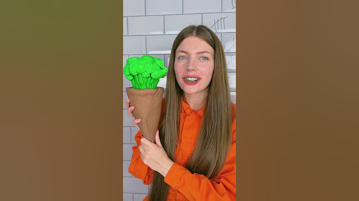 الأطعمة الحقيقية مقابل أطعمة الشوكولاتة الهلامية التحدي🍦🥦  #shorts