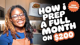 How I Lost 80 Pounds using Meal Prep & $200 Budget Using Costco | Realistic, High-Protein screenshot 3