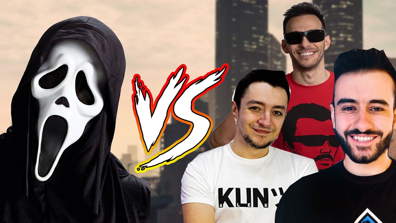 PDT SQUAD ΕΝΑΝΤΙΟΝ GHOSTFACE!