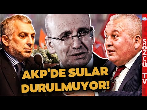 AKP'DE KAZAN KAYNIYOR! Cemal Enginyurt'tan Bomba Metin Külünk ve Mehmet Şimşek Sözleri