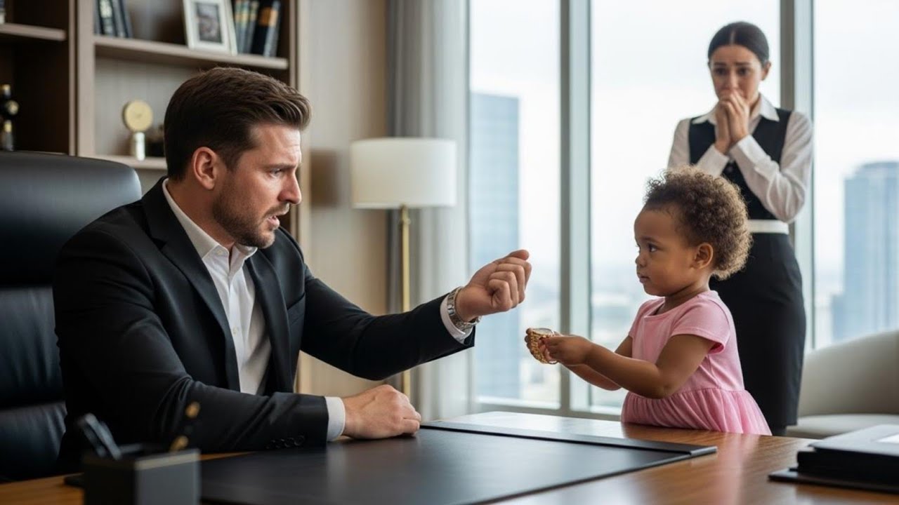 The Maid’s Toddler Pulled Off Billionaire Watch… He Had No Idea She Just Saved Him