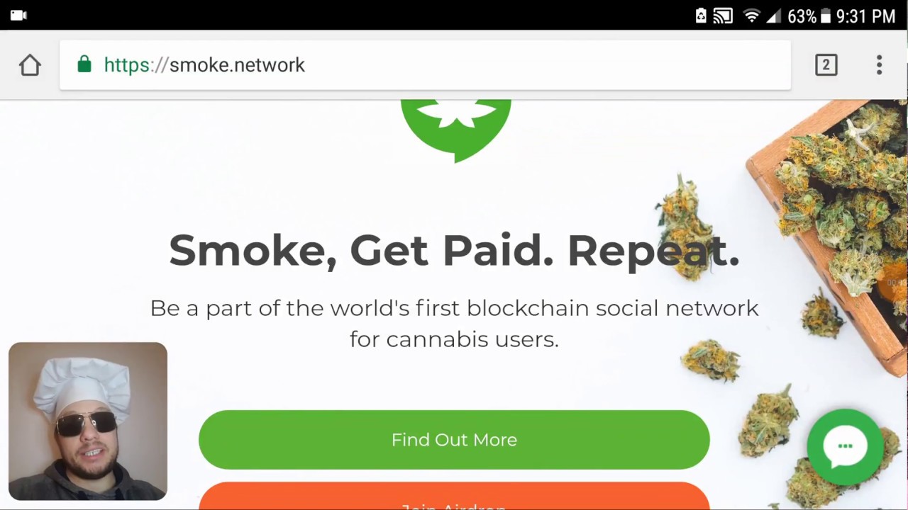Smoke.Network is Coming! Are you ready for a social platform made especially for cannabis fans?