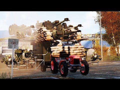 ArmA 3 - Battletractor Operational