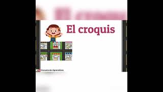 El croquis - Conocimiento del Medio.