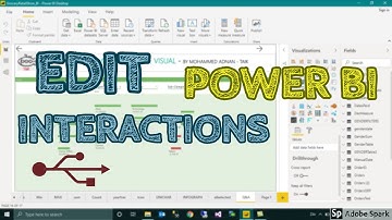 Edit Interactions In Power BI - TAIK (8-4) Power BI