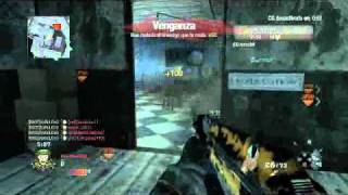 (PRIMERA PERSONA) 1 GRANADA 5 BAJAS + 1 CLAYMORE =6 BAJAS EN 1 SEGUNDO,COD BLACK OPS PS3