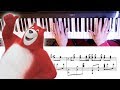 Charmin - Shiny Hiney Song Advanced Piano Cover With Sheet Music (April Fools)