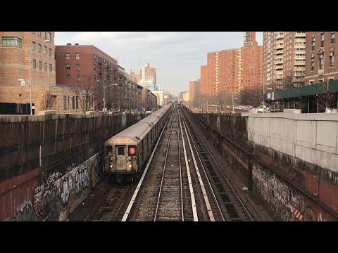 R62A 1 Train Action at the 122nd Street Portal