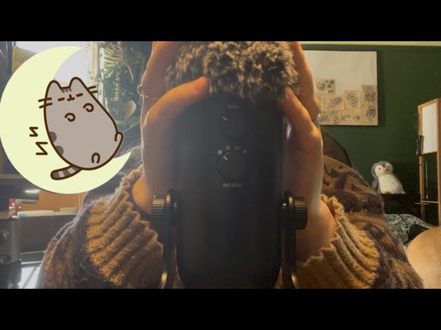 ASMR || Fluffy Mic Brushing For Sleep & Relaxation 😴