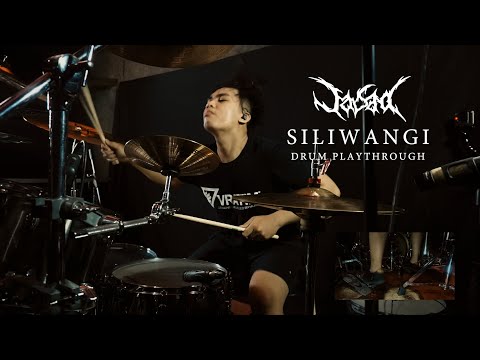 OKI FADHLAN - JASAD ( SILIWANGI ) DRUM PLAYTHROUGH