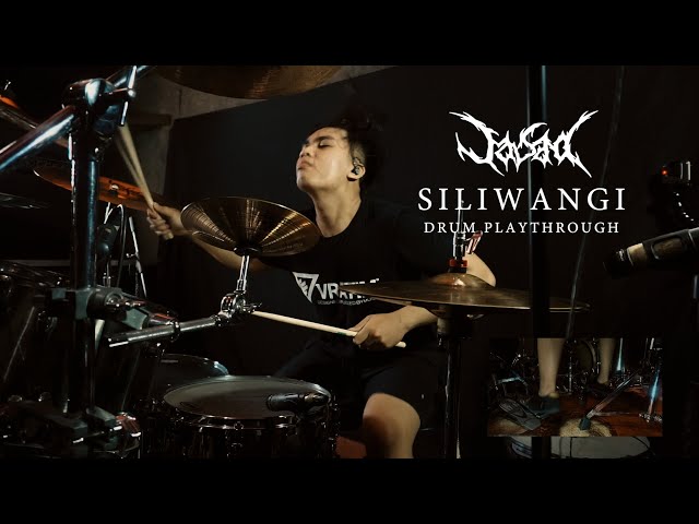 OKI FADHLAN - JASAD ( SILIWANGI ) DRUM PLAYTHROUGH class=