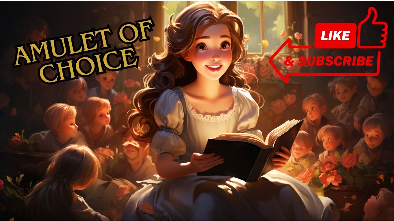 Choice Tale Bedtime story | Tairy Tale | Fable | The Story | Amulet of Choice - YouTube