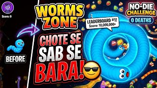 Worms Zone .io - Hungry Snake Gameplay Walkthrough (Android/iOS) #wormszone #youtuber #subscribe
