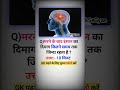 मरने🤯के बा🙋‍♂️इंसान का🧠दिमाग कितने⌛समय तक जिंदा रहता है?#generalknowledge#gk#gkquestion#gkinhindi