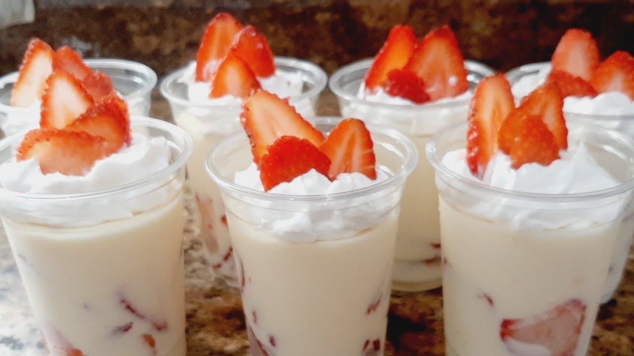 Como hacer las mejores FRESAS con CREMA para Negocio y mesa de postre