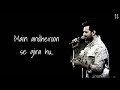 Musafir Atif Aslam WhatsApp Status || Atif Aslam WhatsApp Status || Main Andhero Se Gira Hu