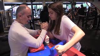 Genç Bilek Güreşçi Selin Tuğba Ergençin Hayali Ay-Yıldızlı Forma