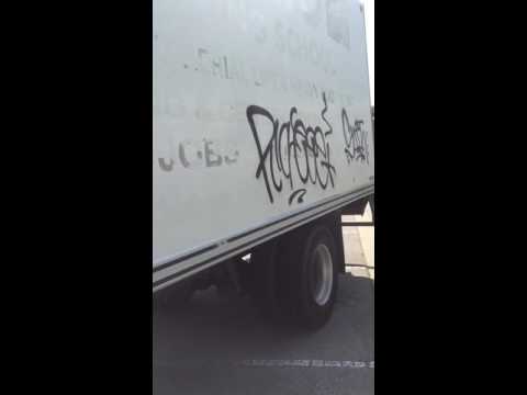 How to remove spray paint graffiti off your vehicle - YouTube