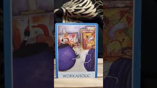 18 Workaholic Chakra Wisdom Oracle 😉