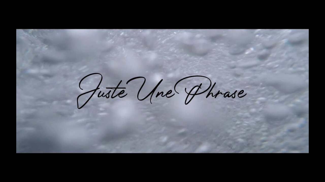 Sentenz feat Fluide - Juste une phrase