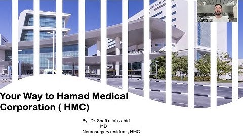 Medical Residency in Qatar | Hamad Medical Corporation (HMC) Residency Overview