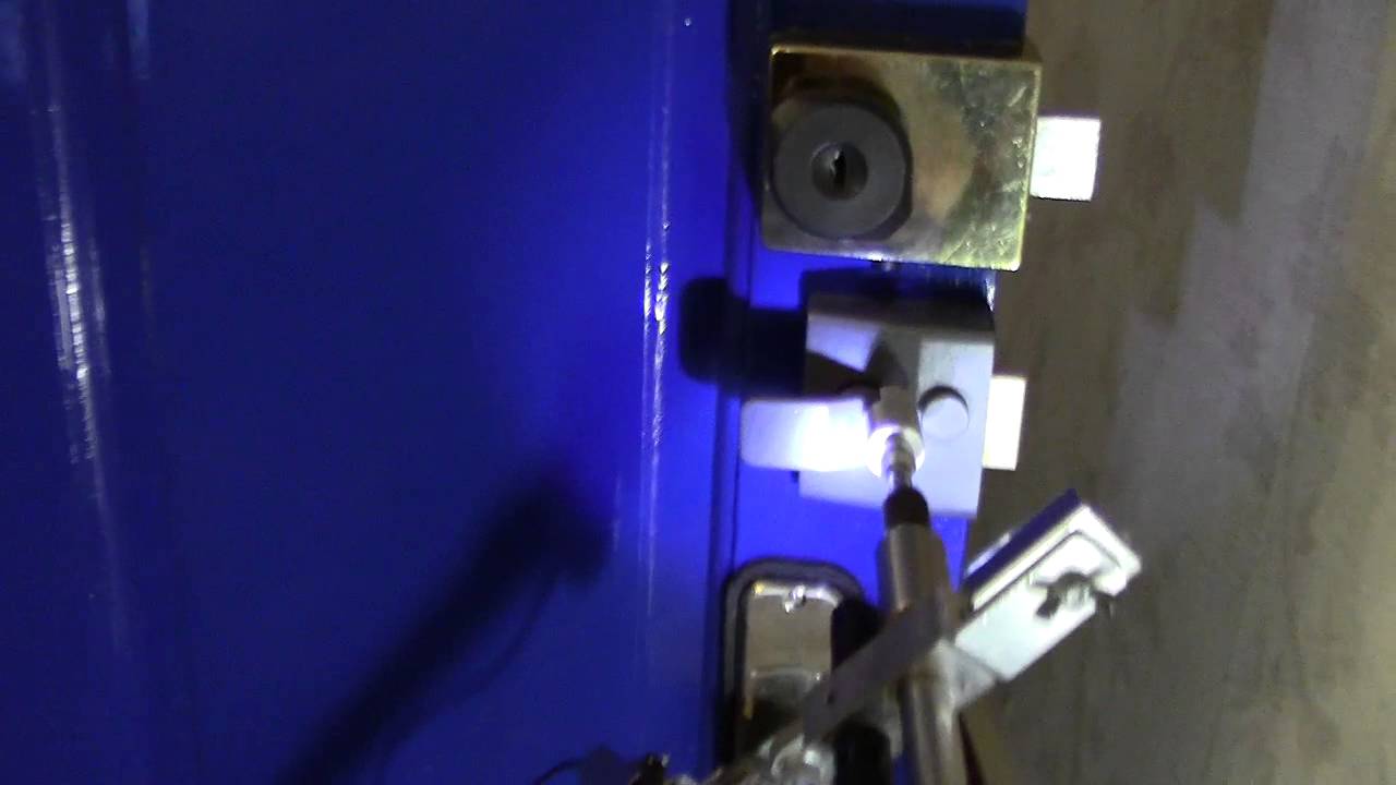 How to lift or drop a snib Locksmiths Southend YouTube