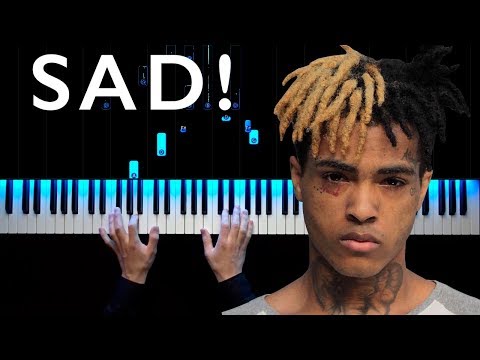 xxxtentacion---sad!-|-piano-tutorial