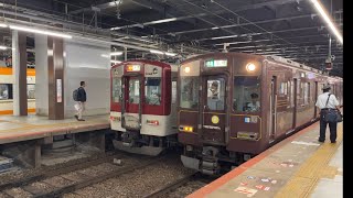 近鉄5800系 デボ1形ラッピング＆特急ひのとり 大和西大寺駅到着