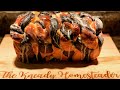 Holiday Chocolate and Orange Braided Sweetened Condensed Milk Bread