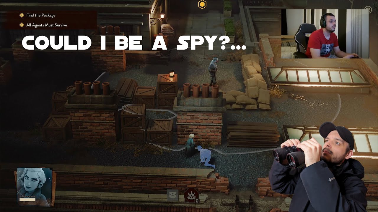 Lamplighters League  - introduction and tutorial level