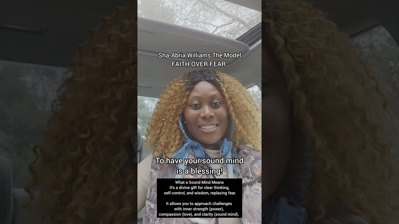 THE BLESSING OF A SOUND MIND🙌🏽 