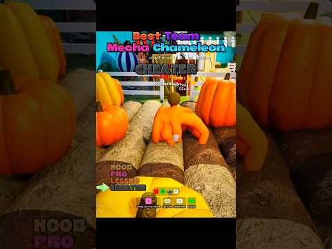 Noob to Cheater Unexpected Spot Mecha Chameleon