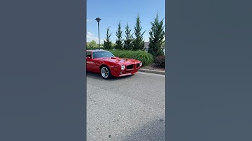 1973 Pontiac Trans Am #classiccars #v8 #musclecar #pontiactransam