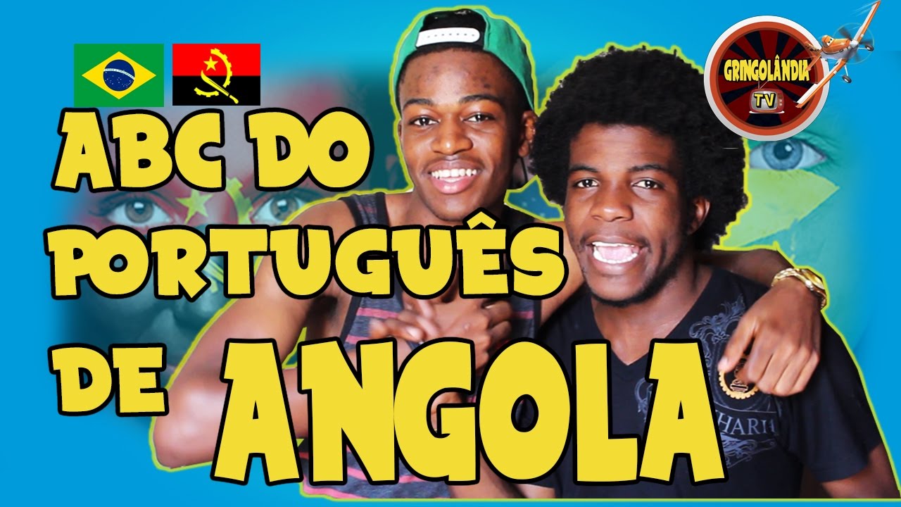 COMO ENTENDER O PORTUGUÊS DE ANGOLA, CALÃO,  GÍRIAS ANGOLANA  FT FERNANDO#06-CONTAAY