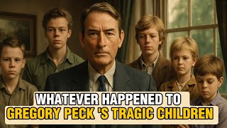 Whatever Happened to Gregory Peck's Children – Where Are They Now