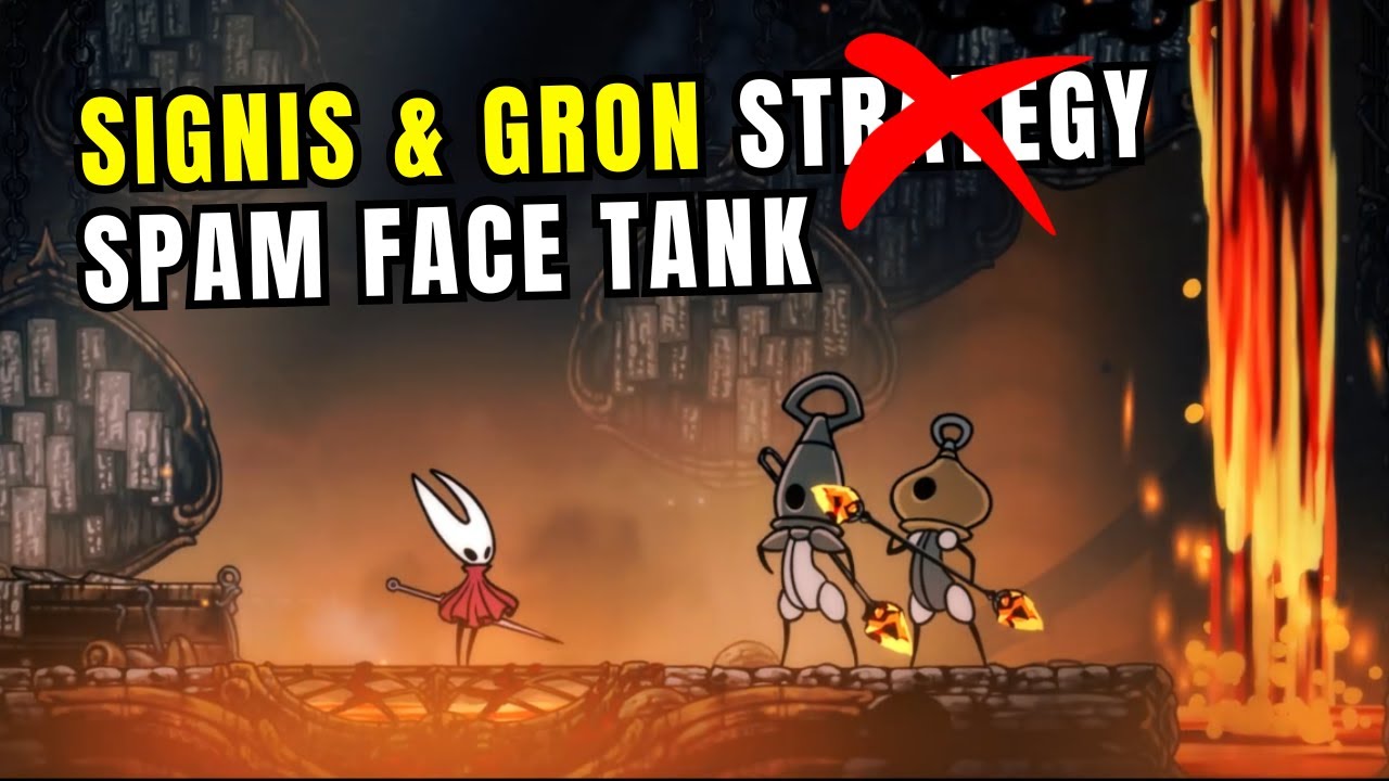 No Strategy, Face-Tank to Victory | Hollow Knight: Silksong (Signis ...