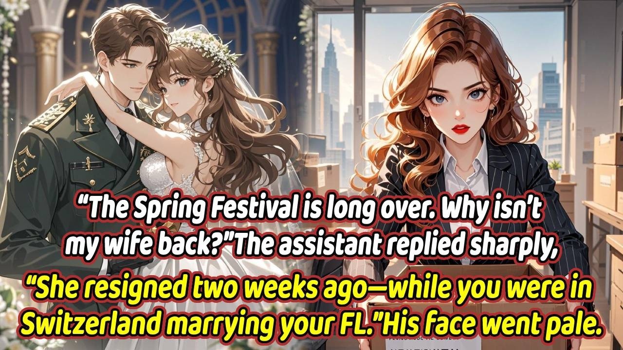 “The Spring Festival is long over. Why isn’t my wife back?”The assistant replied sharply...