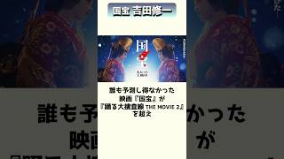 歴史を塗り替える大作となった国宝の作者、小説家の吉田修一 #shorts