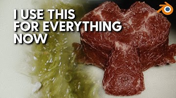 Blender grease pencil draw mesh tool - Tutorial