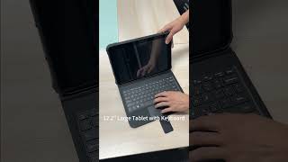 Large Screen Rugged Tablet with Keyboard | 2-in-1 Rugged Tablet Warehouse Logistics #sinsmart