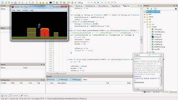 Flixel Ninja Gaiden Style