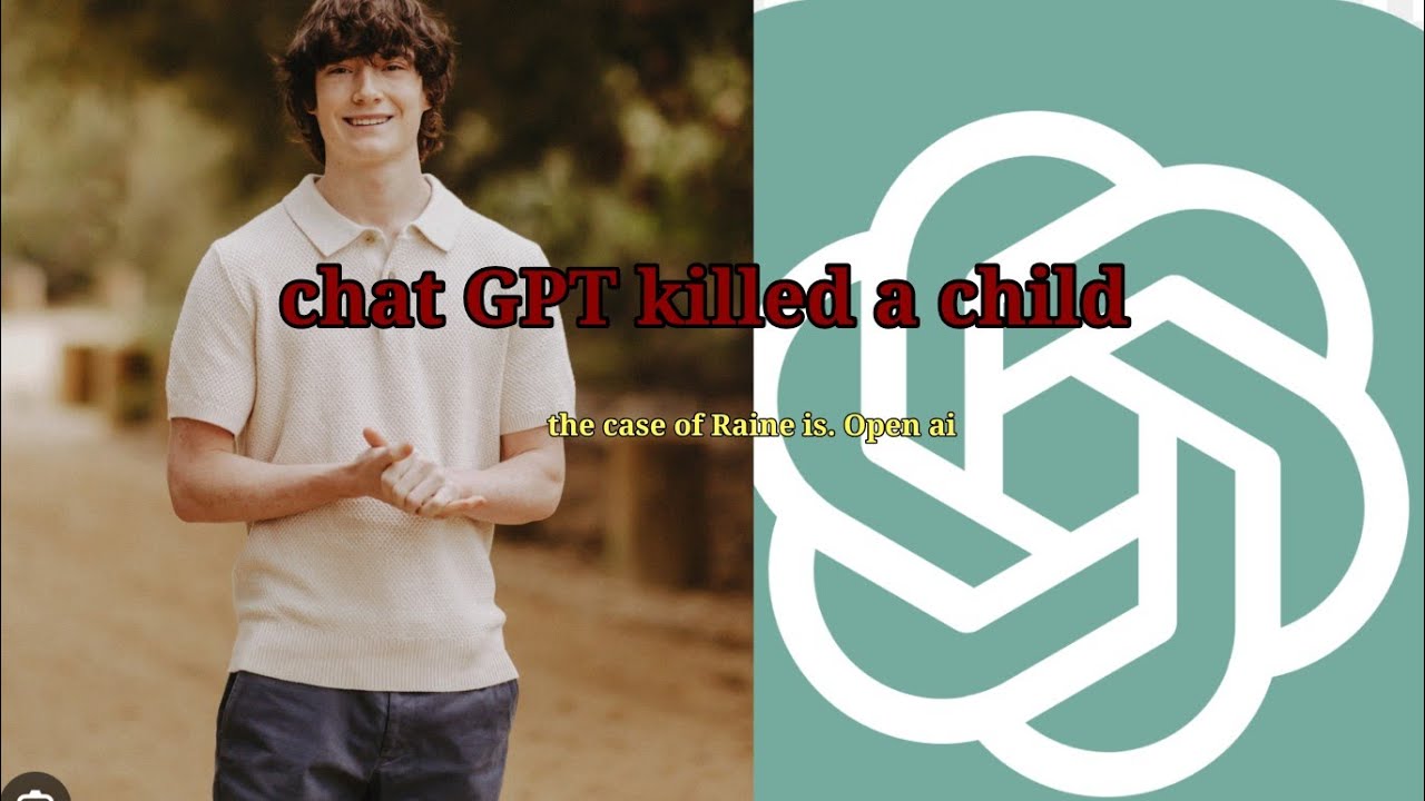 Rain vs. Open Ai how chat gpt drove a teen to death