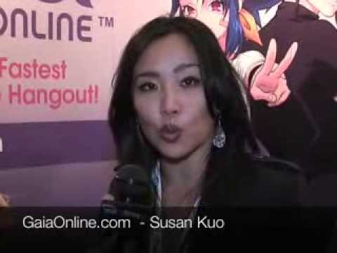 Gaia Online - Susan Kuo - OMMA Hollywood 2008